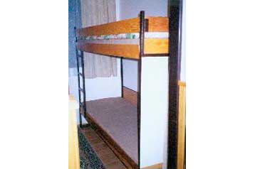 Słowacja Chata Zelená voda, Zewnątrz